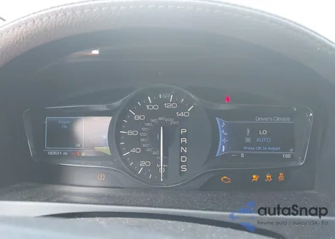 2013 Lincoln Mkx z USA, uszkodzony, nr VIN 2LMDJ8JK9DBL18829